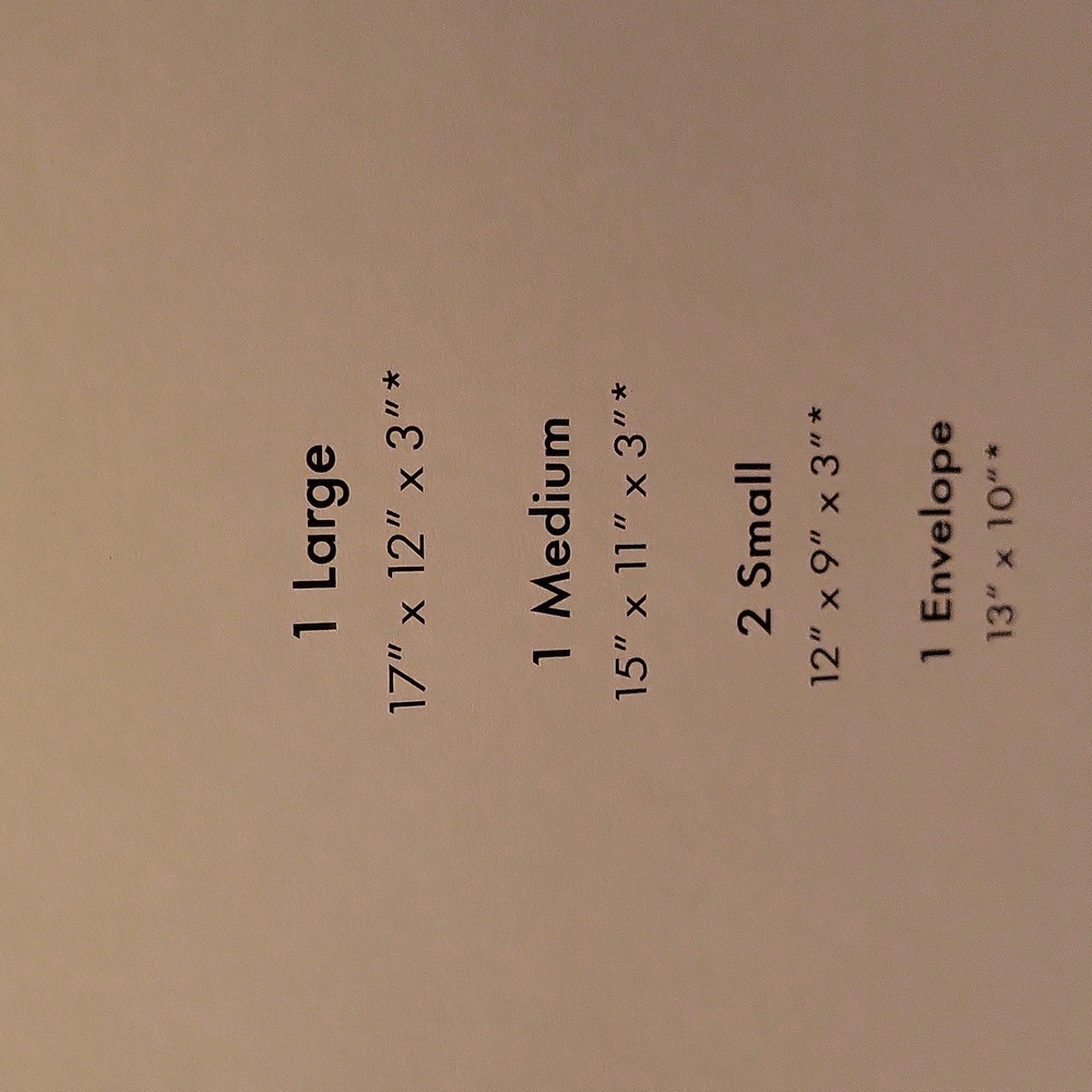 Calpak packing cubes 5-piece set brand - Picture 3 of 5